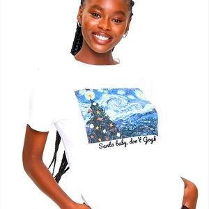 Brand New Christmas Holiday Graphic Tee